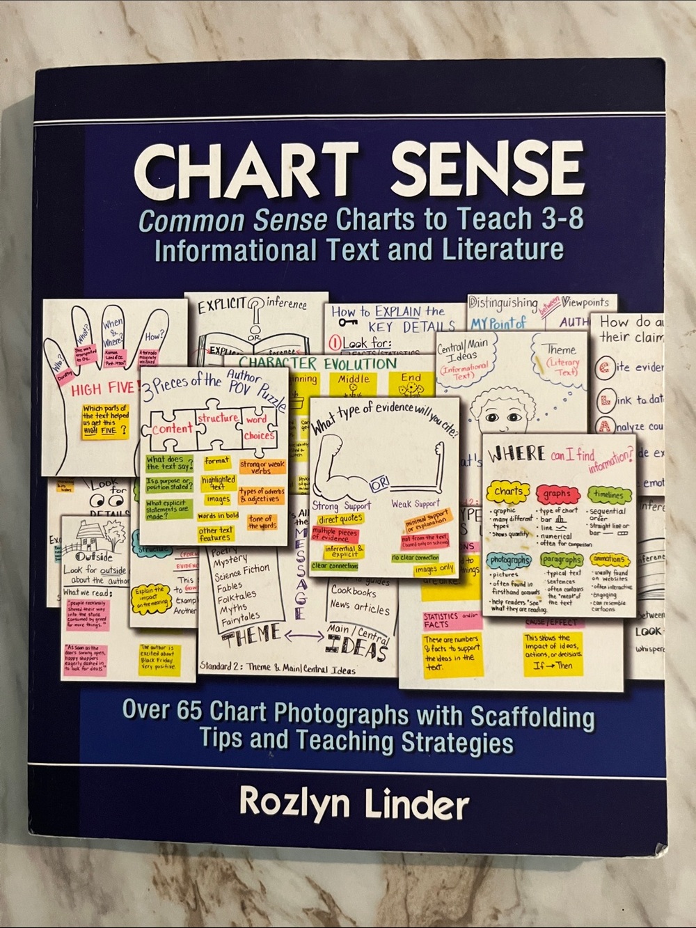Chart Sense Common Sense Charts & Chart Sense for Writing - Picture 2 of 6